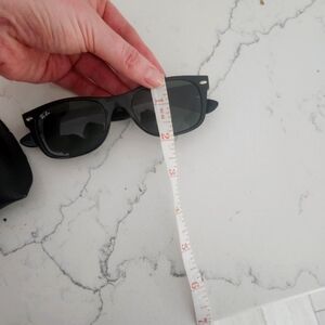 RayBans Wayfarer sunglasses with case